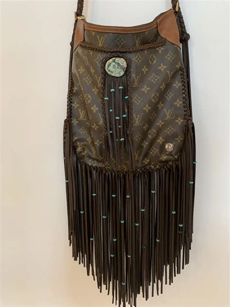 fringe louis vuitton bag|louis vuitton hobo bag vintage.